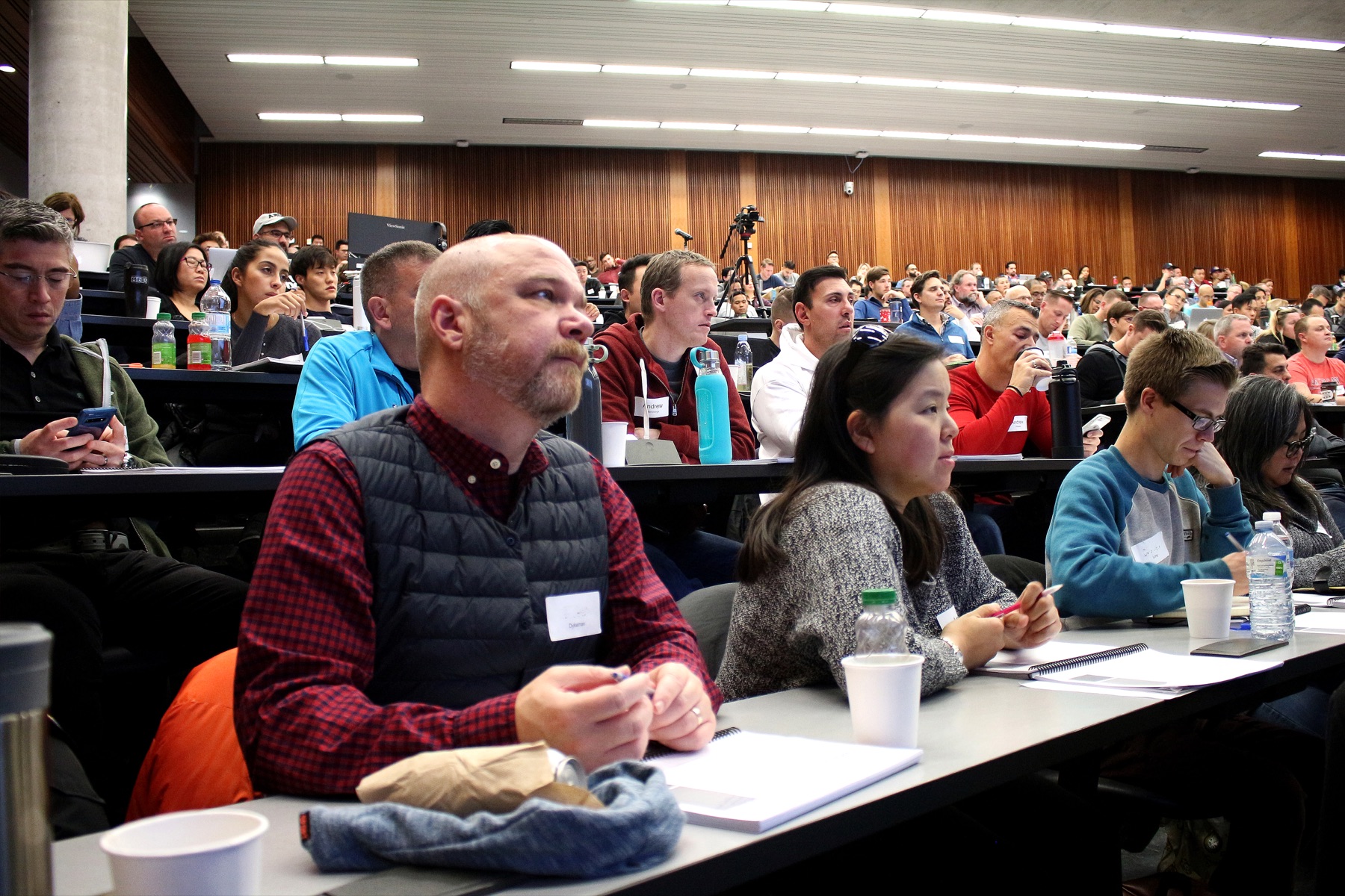 Theta Trading students learning